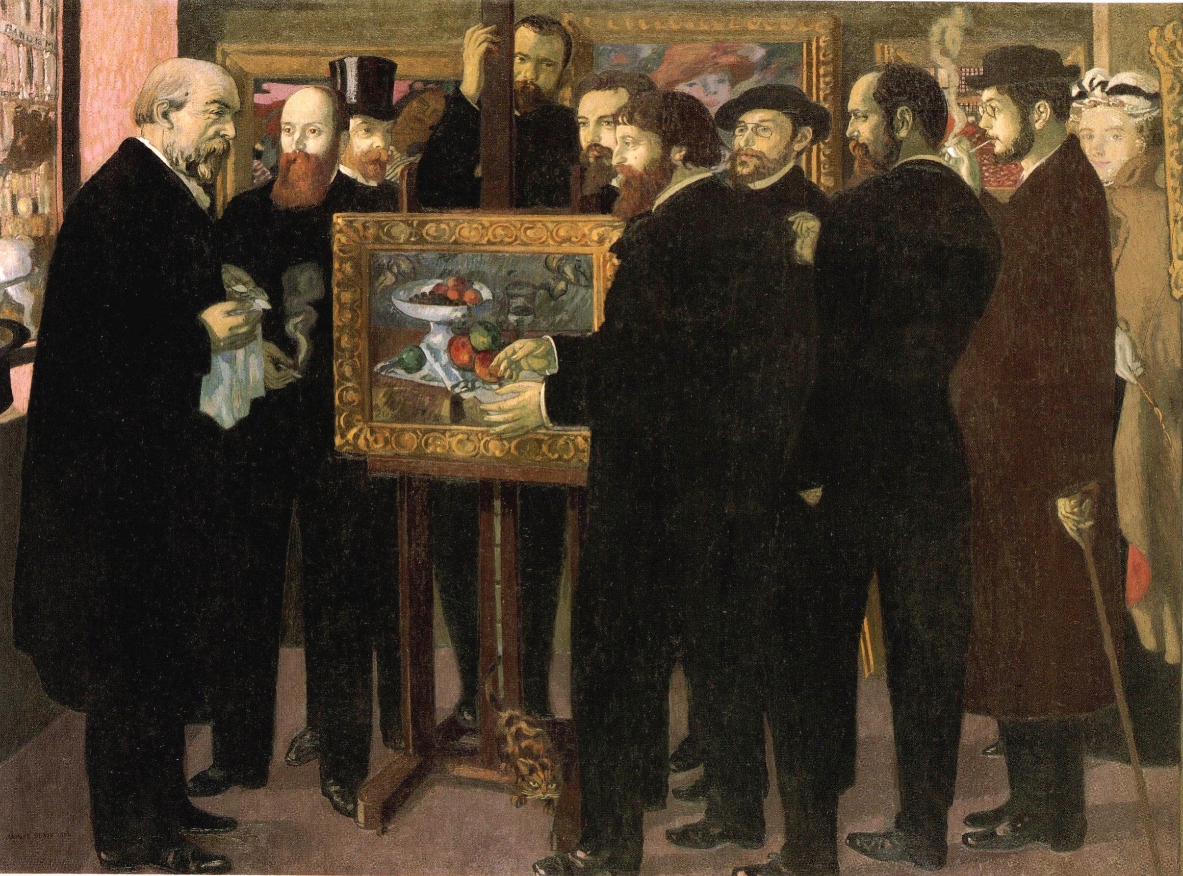 Hommage à Cézanne - Maurice Denis - Alpha Reproduction
