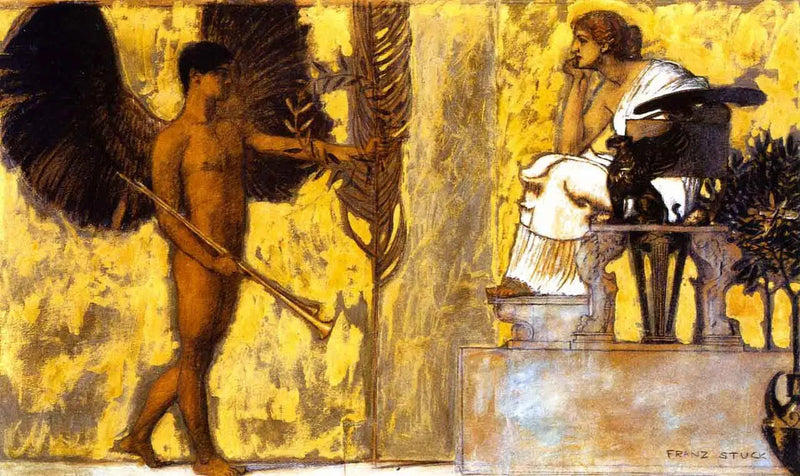 การถวายเกียรติแด่จิตรกรรม - ฟรานซ์ ฟอน สตัค