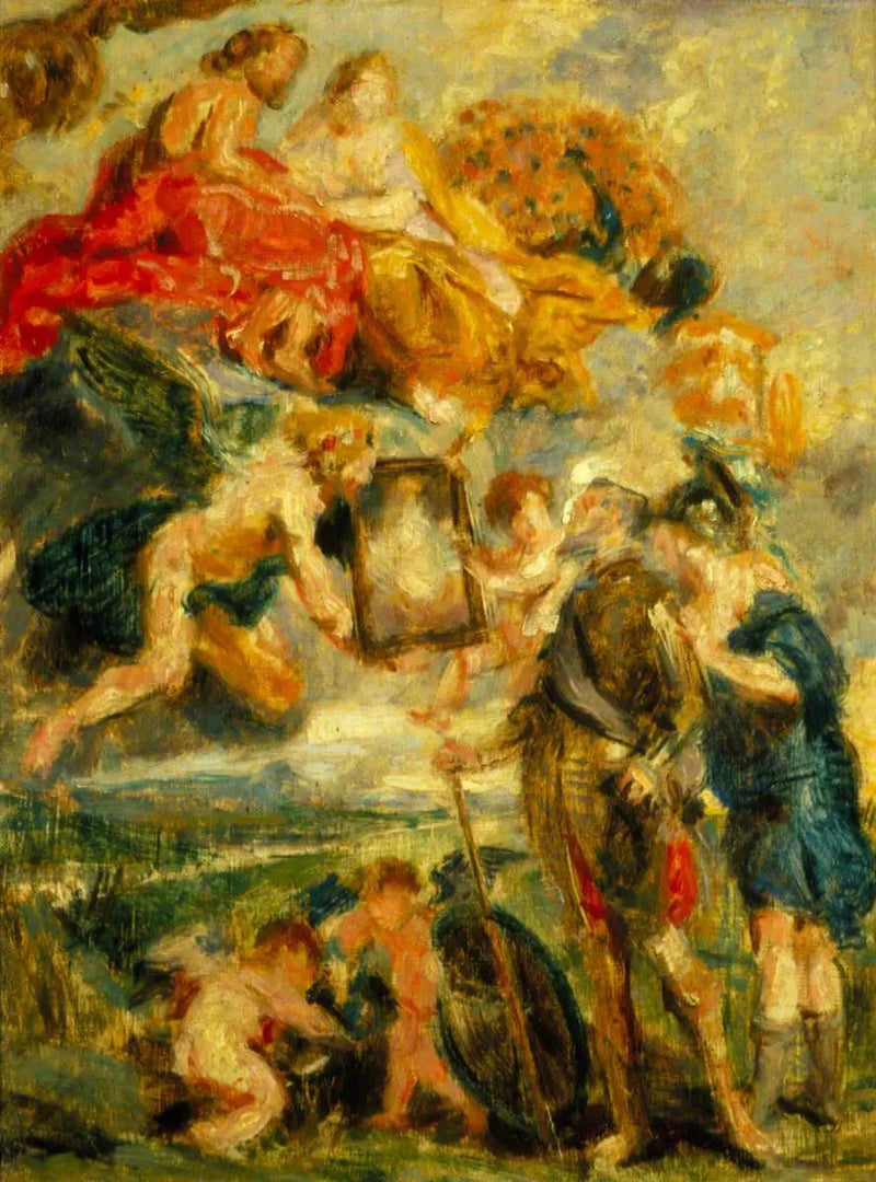 เทิดพระเกียรติ Rubens - Henri Fantin-Latour