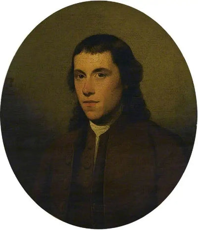 Homme inconnu - Gilbert Stuart - Alpha Reproduction