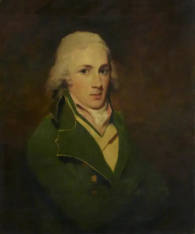 ผู้ชายที่ไม่ระบุชื่อ [หรือไม่ทราบชื่อ] - Henry Raeburn