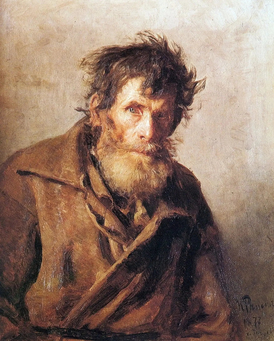 ผู้ชายขี้อาย - Ilya Repin