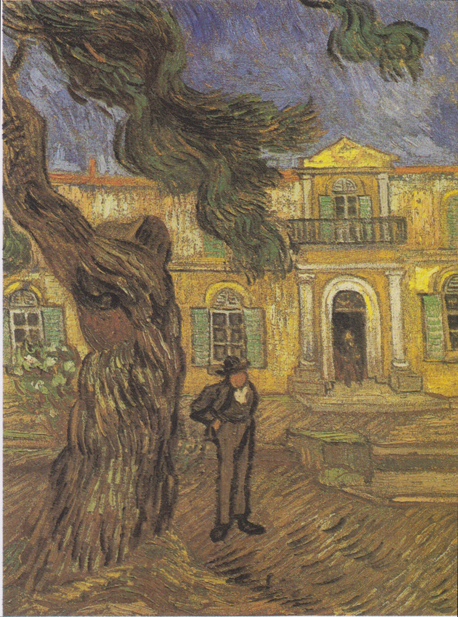 โรงพยาบาลแซงต์-ปอลที่แซงต์-เรมี-เดอ-โพรวองซ์ - Vincent van Gogh