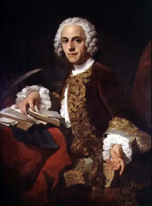 ฮอเรเชียล วอลโปล (1723–1809), เคานต์ที่ 1 แห่งออร์ฟอร์ด (การสร้างครั้งที่สอง) - ปีแอร์ ซูบเลย์ราส