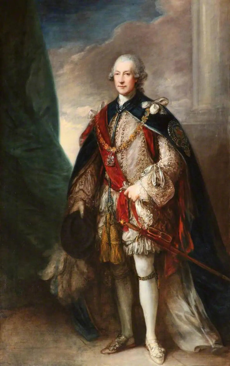 ฮิว จอร์ซีย์ (1712–1786), ดยุคที่ 1 แห่งนอร์ทัมเบอร์แลนด์ - โทมัส เกนส์บรูก