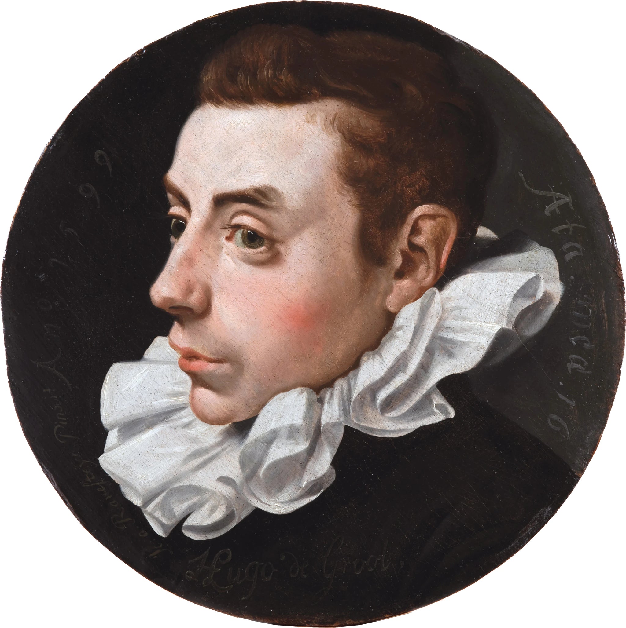 Hugo Grotius à l'âge de seize ans - Jan van Ravesteyn