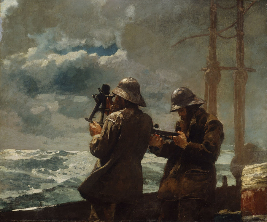 Huit cloches - Winslow Homer