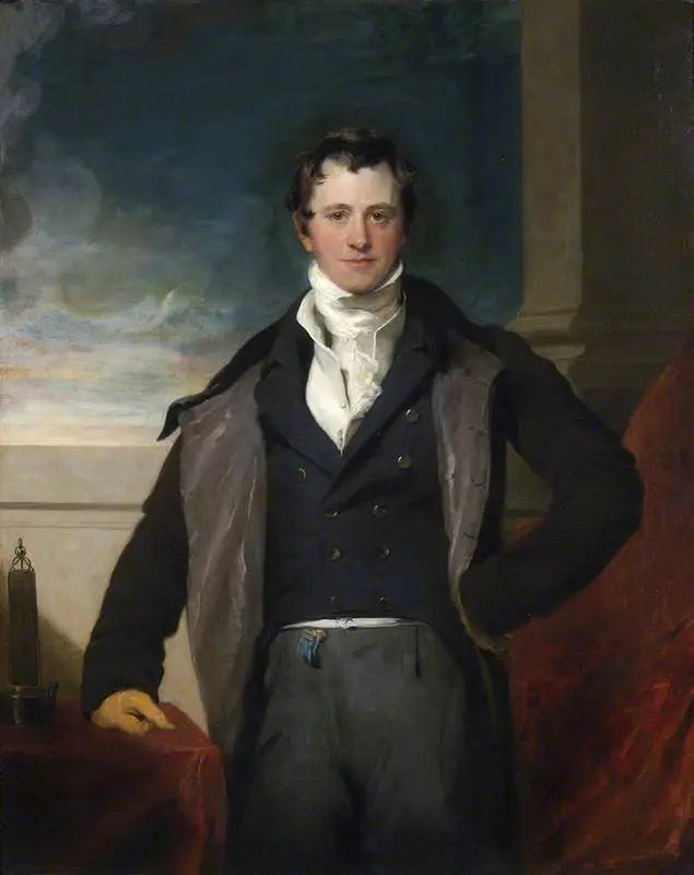 ฮัมฟรี ดีวี่ (1778–1829) - โธมัส ลอว์เรนซ์