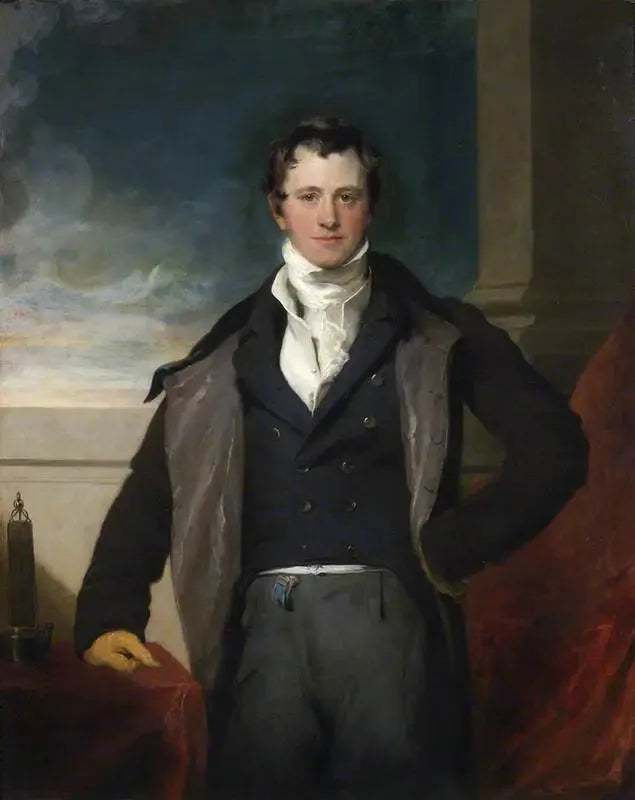 ฮัมฟรี ดีวี่ (1778–1829) - โธมัส ลอว์เรนซ์