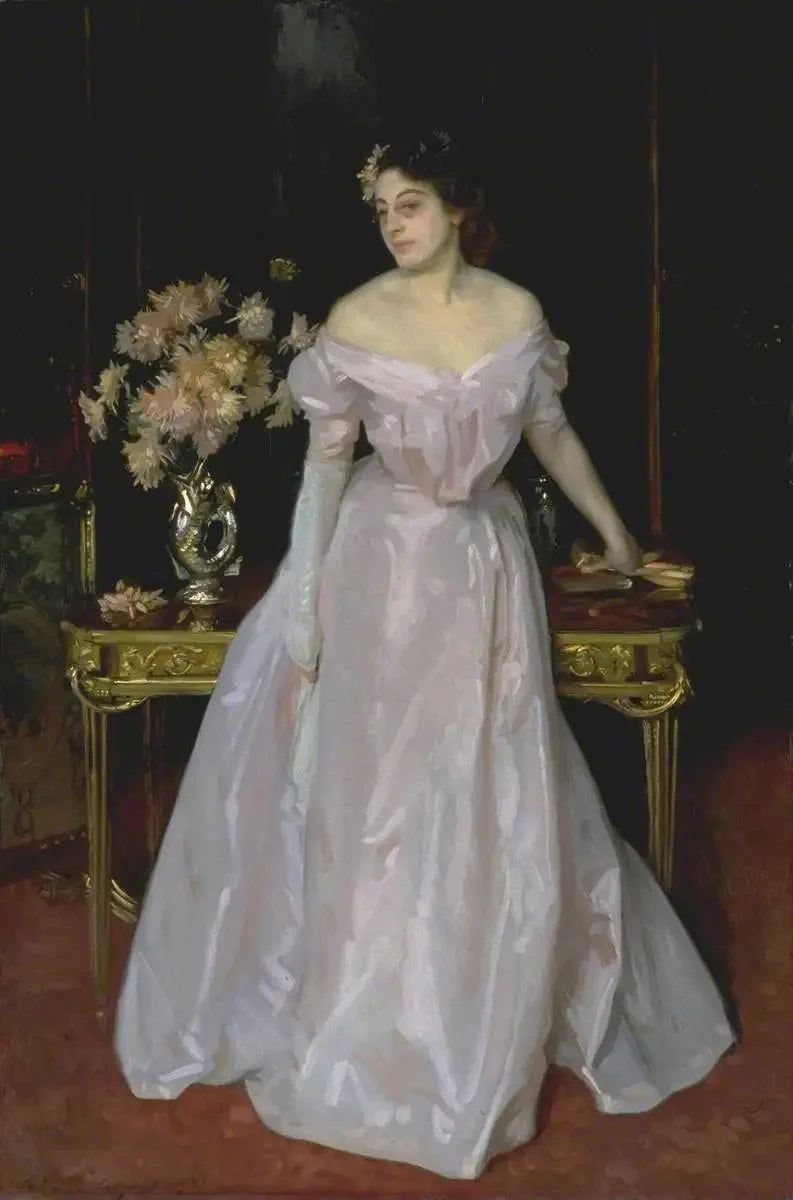 Hylda, ลูกสาวของ Asher และคุณหญิง Wertheimer - John Singer Sargent