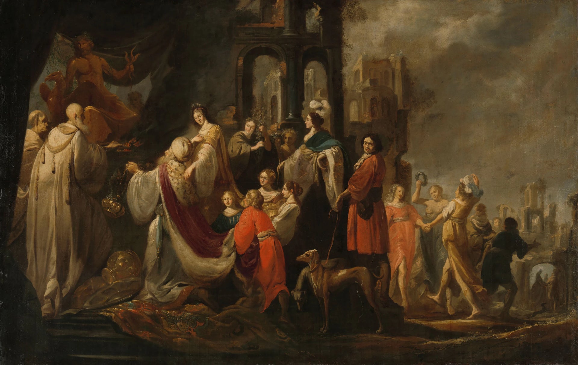 L'idolâtrie du roi Salomon - Jacob Hogers