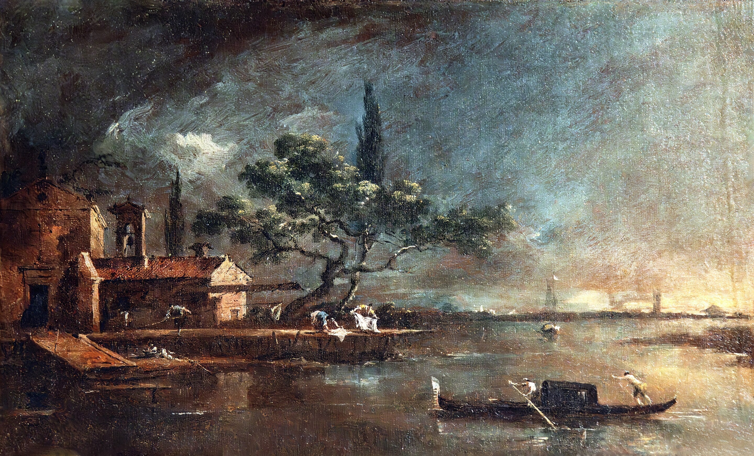 Île d’Ancône - Francesco Guardi - Alpha Reproduction