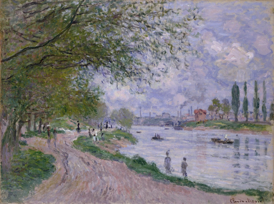 เกาะ Grande Jatte W461 - คล็อด โมเนต์
