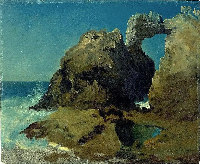 เกาะฟารัลอน, มหาสมุทรแปซิฟิก - Albert Bierstadt