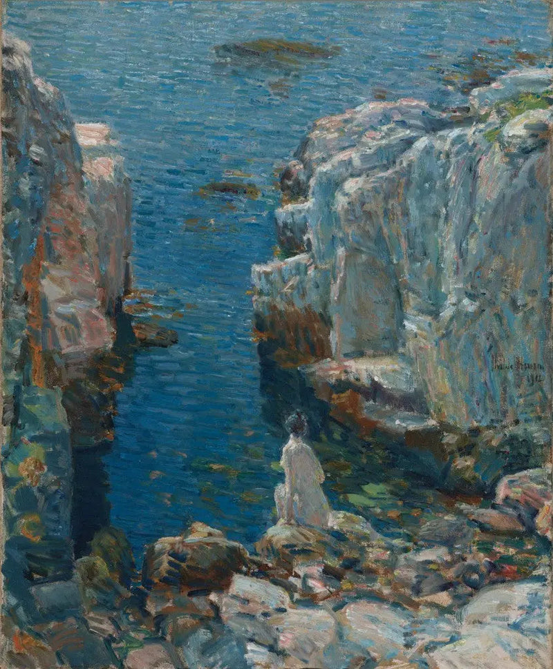 เกาะโชลส์ - ชายด์ ฮัสแอม