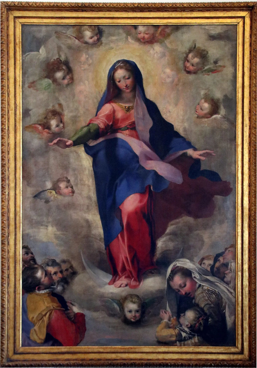Immacolata Concezione - Federico Barroci