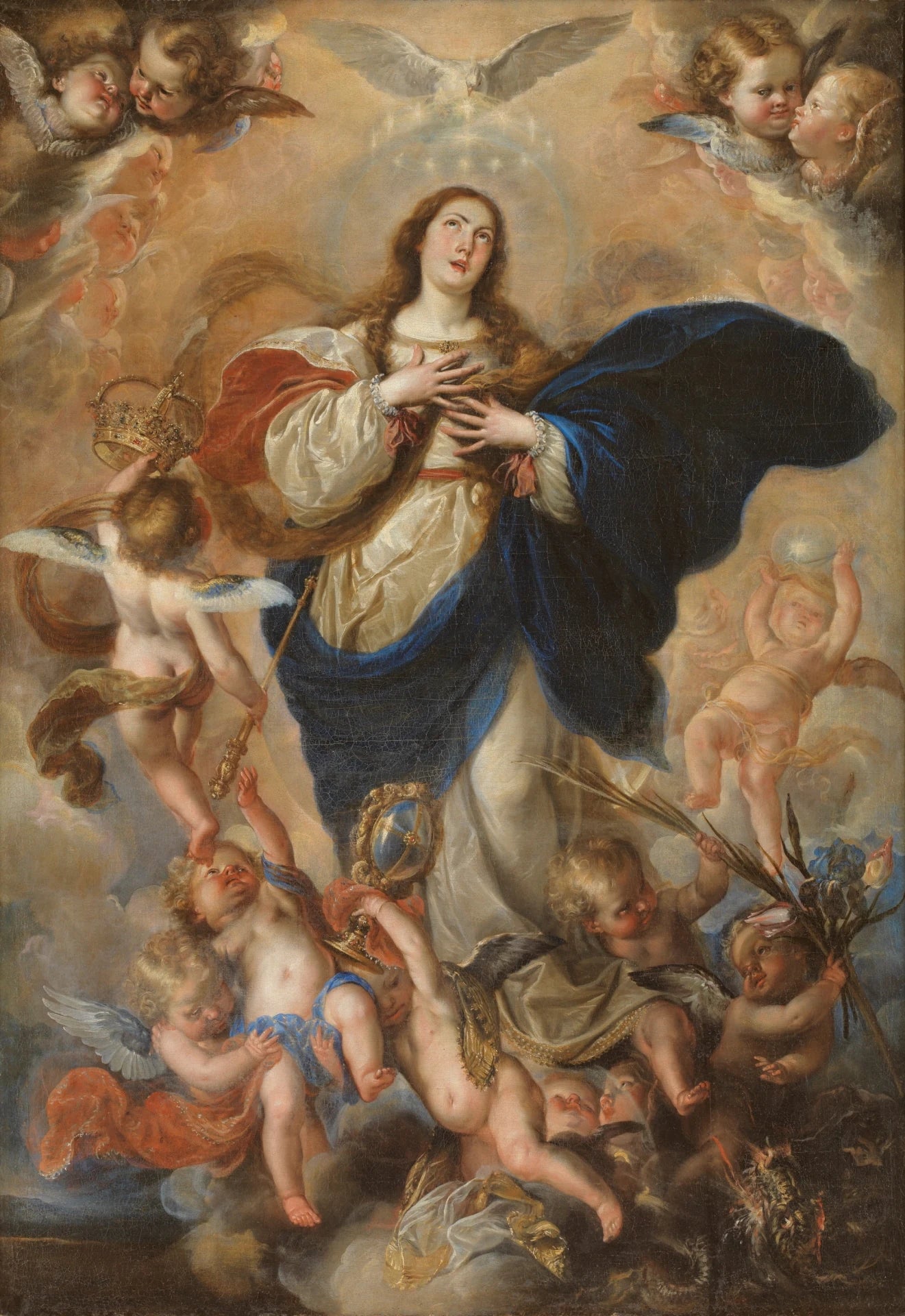 Immaculée Conception - Mateo Cerezo