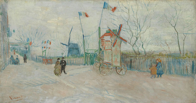 ซอยสองพี่น้อง - Vincent van Gogh