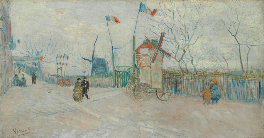 ซอยสองพี่น้อง - Vincent van Gogh