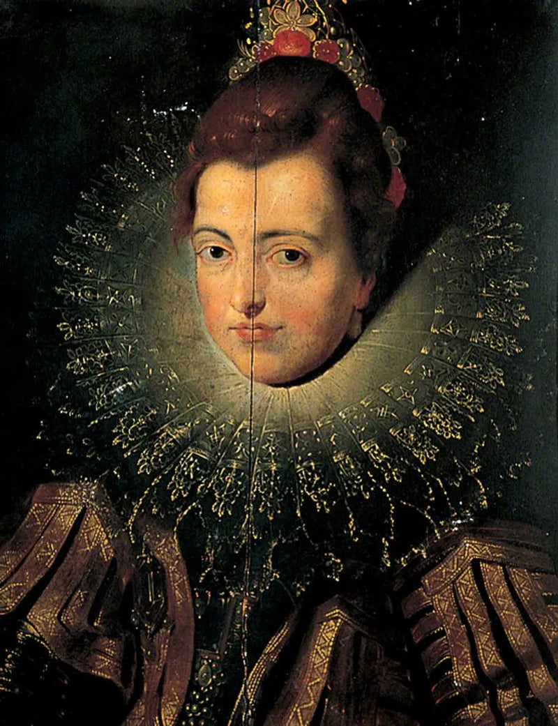 อินฟานเต อิซาเบล คลาเร อูเจนี ด์สเปน (1566-1633), อาร์คิชูเดสเซอ์ ออทริช - ฟรานส์ ปูร์บัส เดอะ ยูงเกอร์