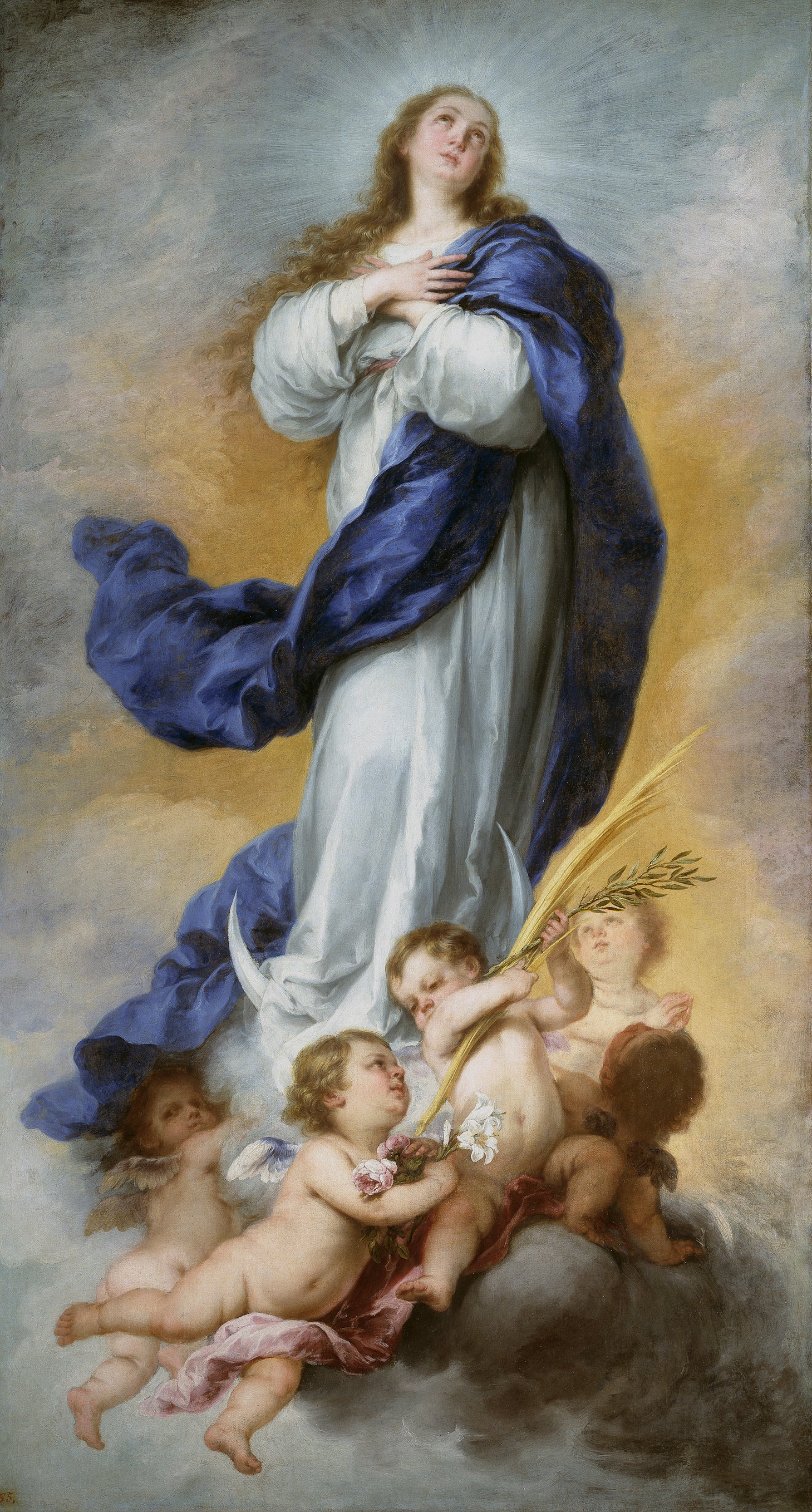 L’Immaculée Conception d’Aranjuez - Bartolomé Esteban Murillo