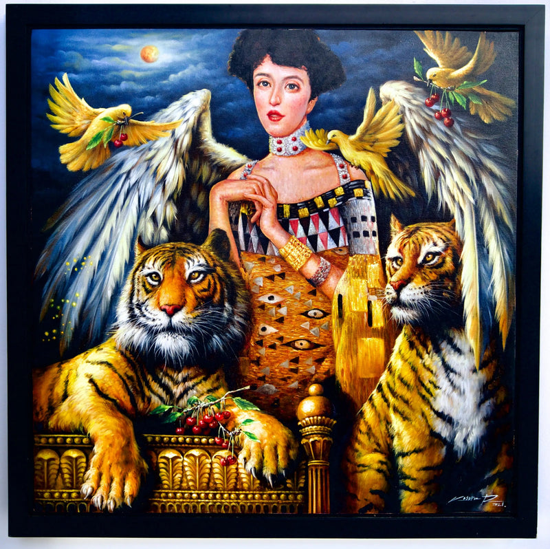 แรงบันดาลใจจากอเดล บล็อค-เบาเออร์ | 80x80ซม.
