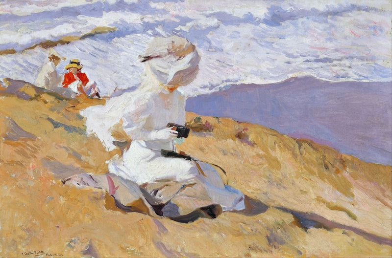 อินสแตนท์ - Joaquín Sorolla