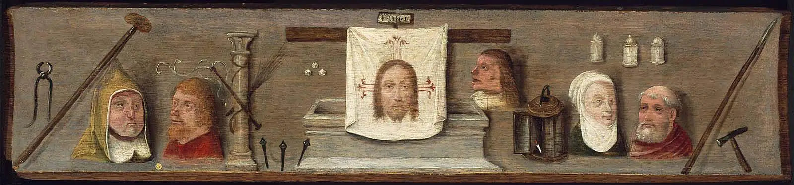 Instruments de la Passion du Christ - Hieronymus Bosch - Alpha Reproduction