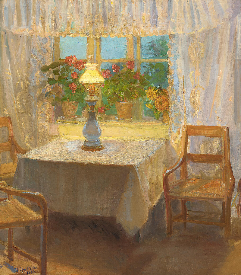ภายใน - Anna Ancher