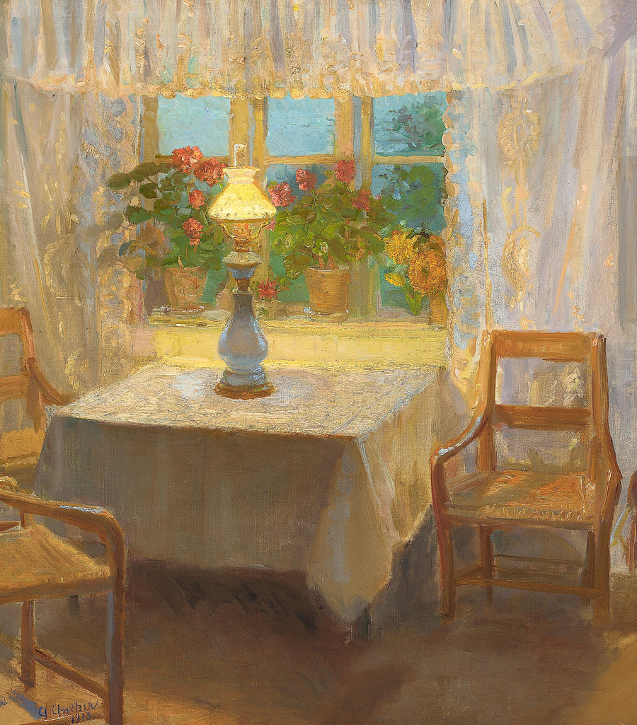 ภายใน - Anna Ancher