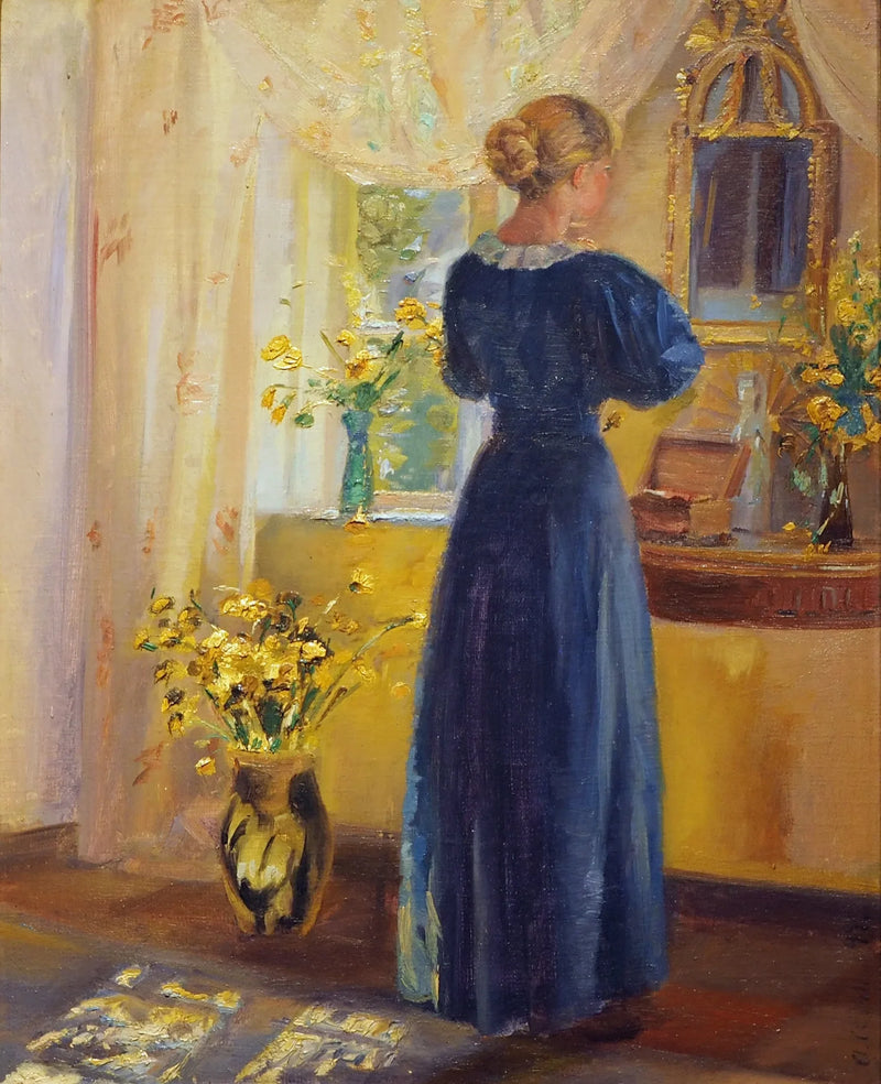 ภายใน - Anna Ancher