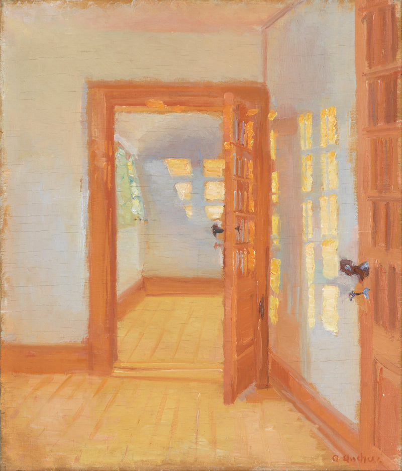 ภายในอาคาร ส่วนเสริมของ Brøndum - Anna Ancher