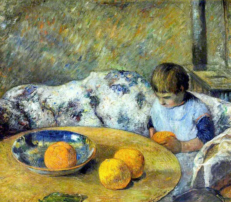ภายในกับ Aline Gauguin - Paul Gauguin