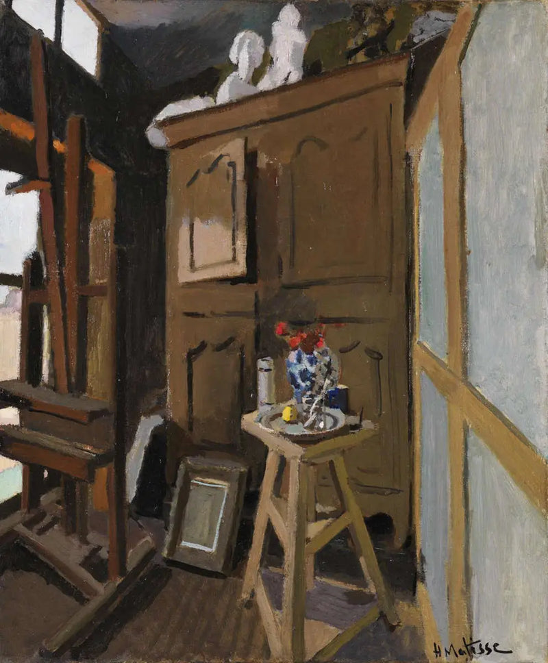 ภายในเวิร์กช็อป - อองรี มาติสส์