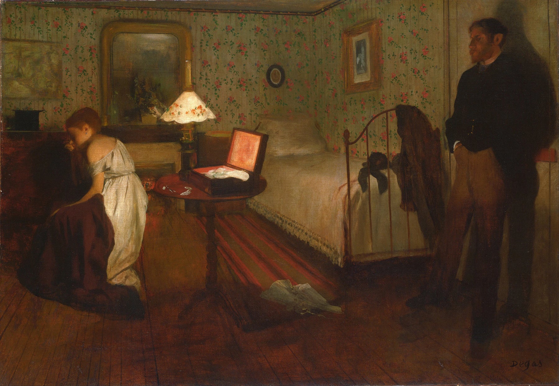 Intérieur - Edgar Degas