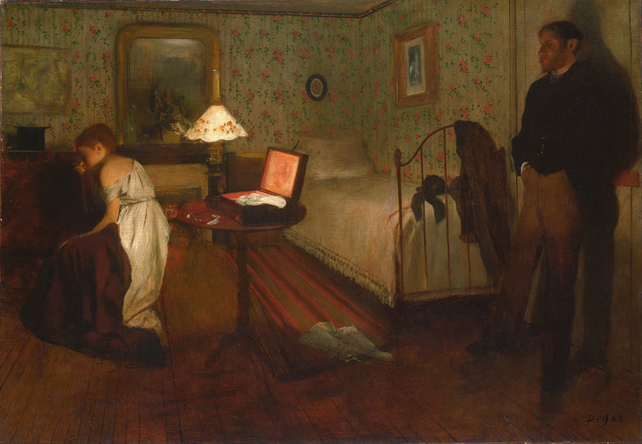 Intérieur - Edgar Degas