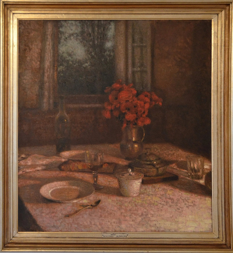 ภายใน, Gerberoy - Henri Le Sidaner