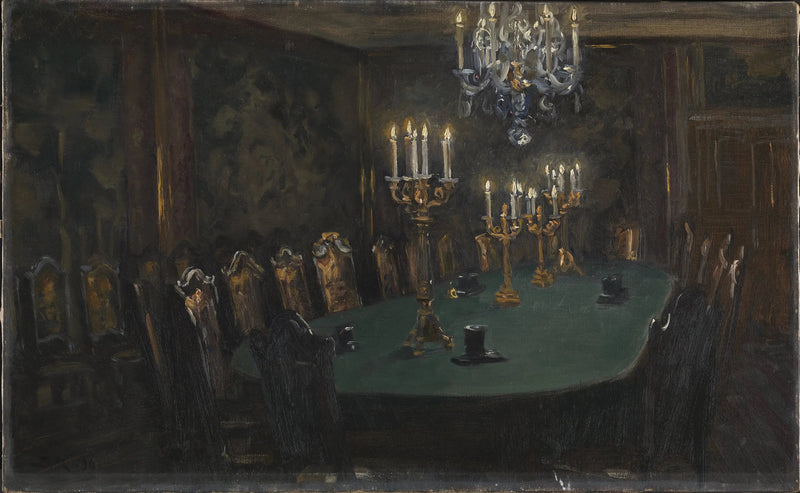 ภายใน - Peder Severin Krøyer