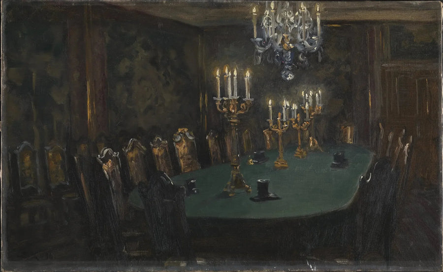 ภายใน - Peder Severin Krøyer