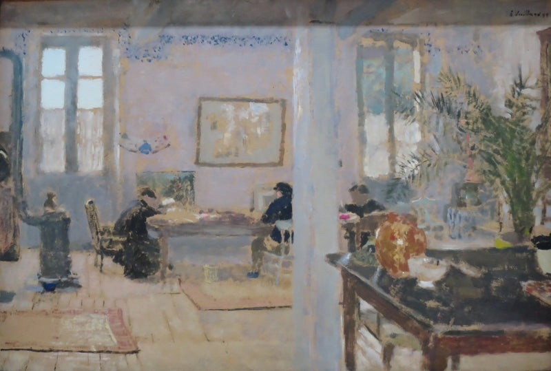 ภายใน. รีเลย์ - Édouard Vuillard