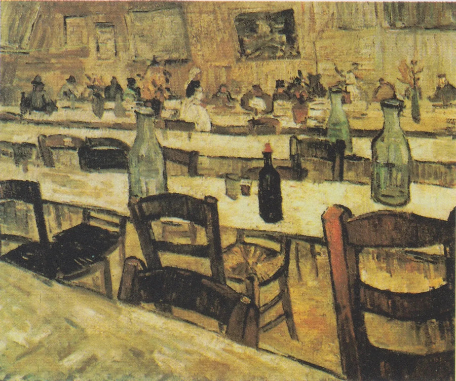 ภายในร้านอาหารที่อาร์ลส์ - Vincent van Gogh