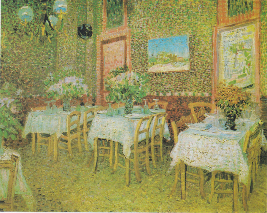 ภายในร้านอาหาร - Vincent van Gogh