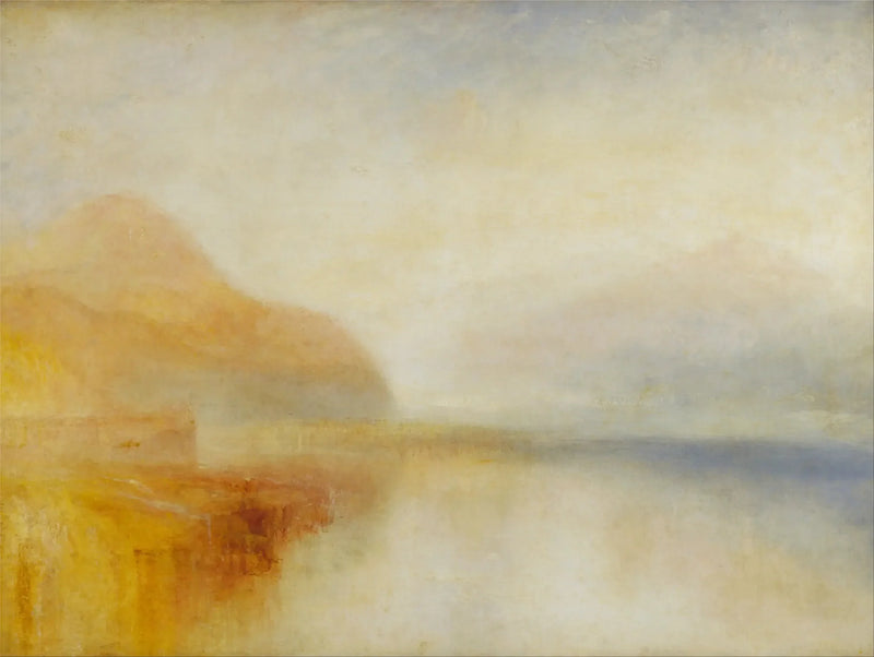 Inverary Pier, Loch Fyne: เช้า - J. M. W. Turner