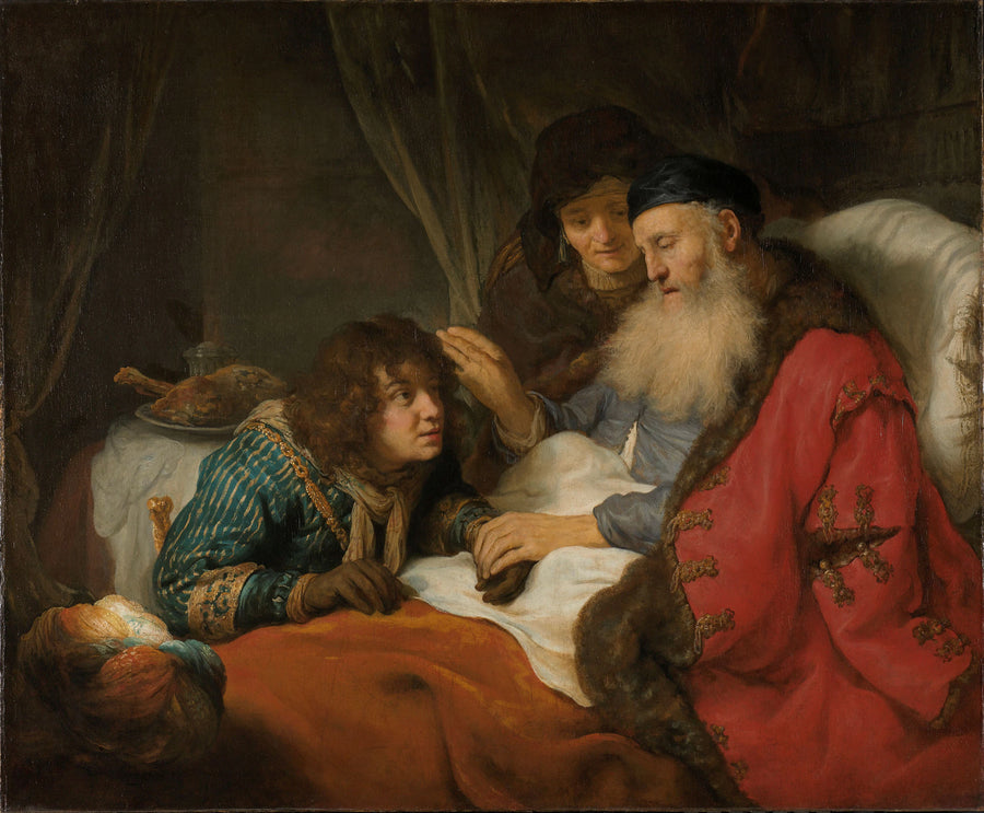 Isaac bénit Jacob - Govert Flinck