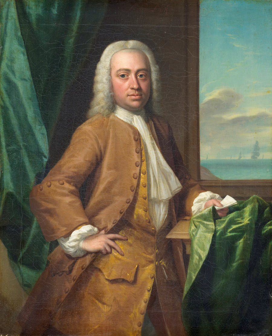 Isaac Parker (1702-55). Marchand à Middelbourg - Philip van Dijk