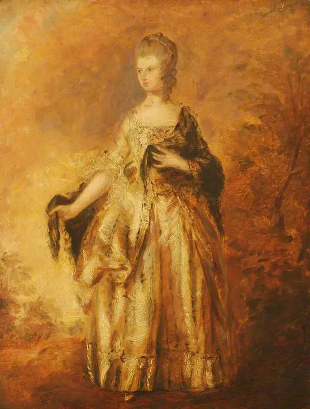 อิซาเบลล่า สแตนโฮป (1748–1819), วิคอมเทส มอลินูซ์, ต่อมาเคาน์เตส เดอ เซฟตัน - โทมัส เกนส์บรูก