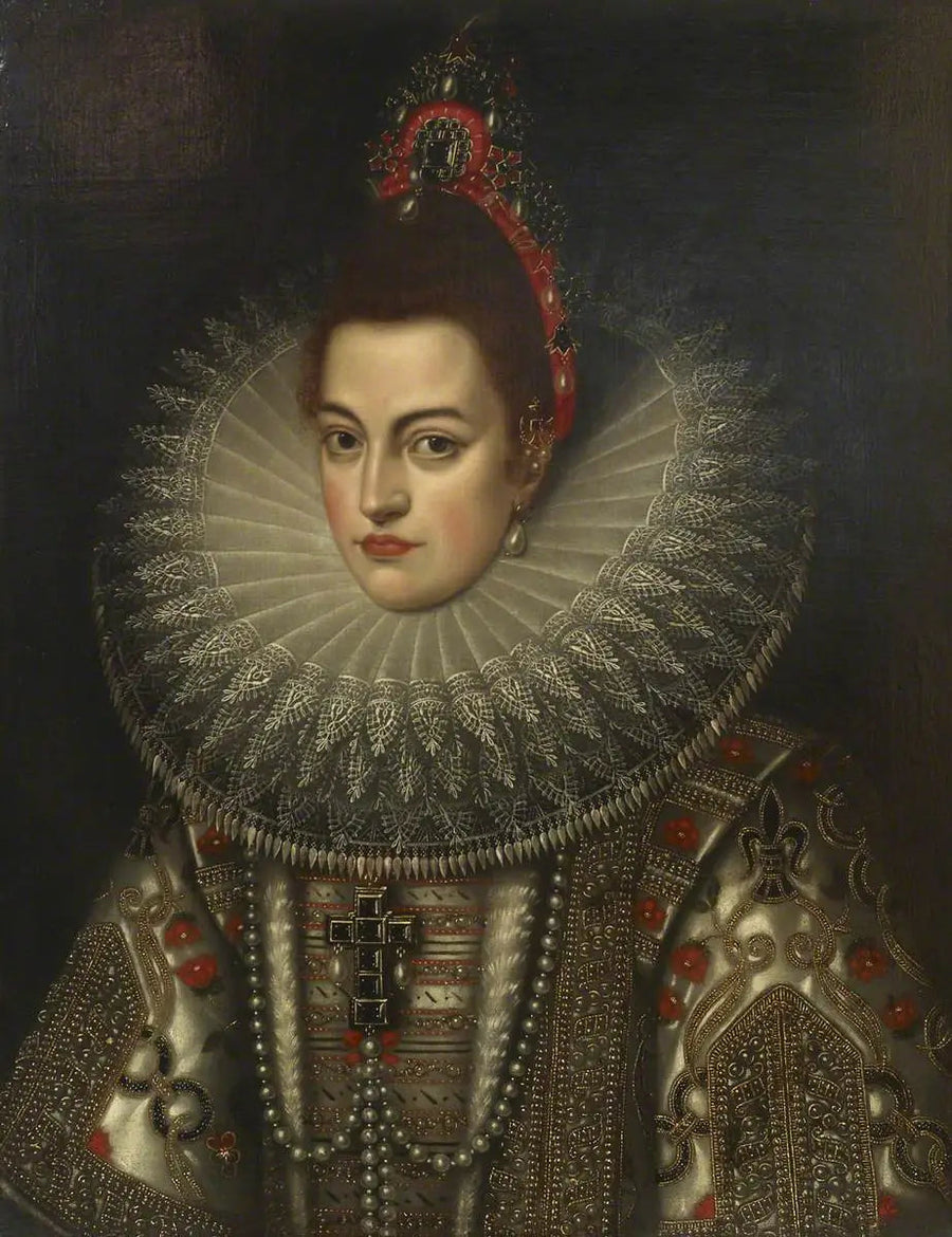 อิซาเบล คลารา ยูจีนี ดอทริช (1566-1633), อินฟานเต ด'เอสปาญา - ฟรานส์ ปูร์บัส เดอะ ยังเจอร์