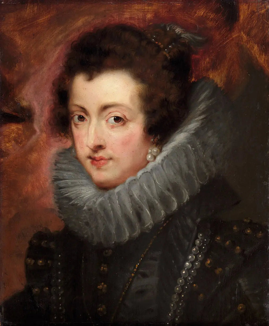 อิซาเบล เดอ บูร์บง (1602-1644) - ปีเตอร์ พอล รูเบนส์
