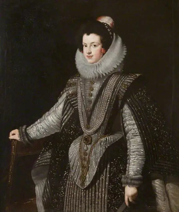 อิซาเบล เดอ บูร์บง (1603–1644) - ดีเอโก เวลาซเกซ