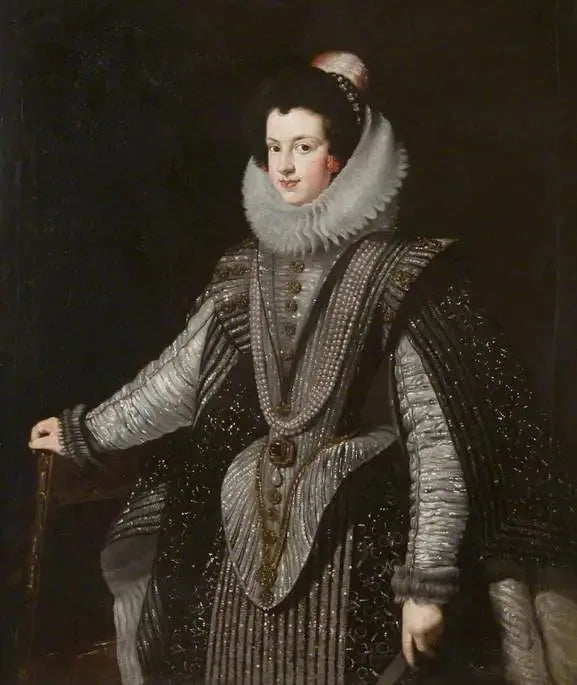อิซาเบล เดอ บูร์บง (1603–1644) - ดีเอโก เวลาซเกซ